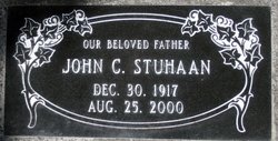 John C Stuhaan 