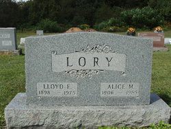 Lloyd Eugene Lory 