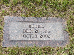Bethel “Bettie” <I>Endsley</I> Thompson 