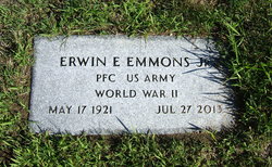 PFC Erwin Edgar Emmons Jr.