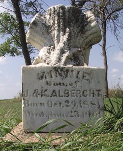 Wilhelmina “Minnie” Albrecht 