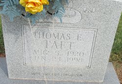Thomas Edward Taft 