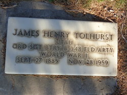 James Henry Tolhurst 