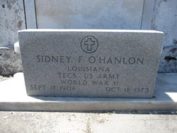 Sidney Francis O'Hanlon 