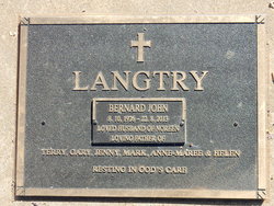 Bernard John Langtry 