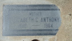 Elizabeth C Anthony 