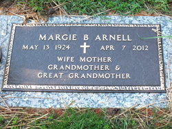 Margie <I>Brown</I> Arnell 