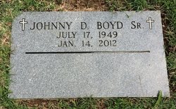Johnny Dean Boyd Sr.