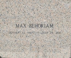 Max Behoriam 