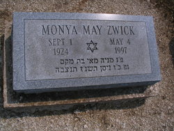 Monya May Zwick 