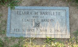 Elmira M. <I>Bartlett</I> Barden 