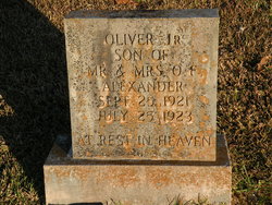 Oliver Alexander Jr.