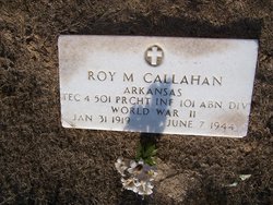 SSGT Roy Macomb Callahan 