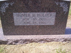 Homer B. Holder 