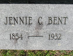 Jennie Frances <I>Connor</I> Bent 