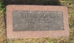Kittie <I>Barentine</I> Jones 