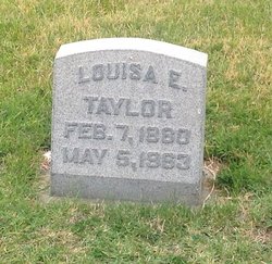 Louisa Catherine <I>Edwards</I> Taylor 