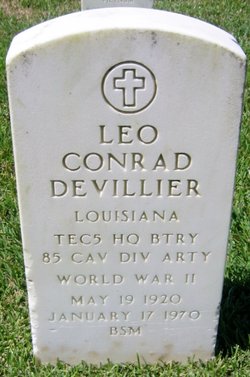 Leo Conrad Devillier 
