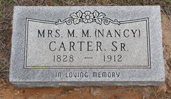 Nancy <I>Cutrer</I> Carter 