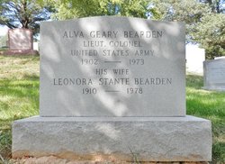 LTC Alva Geary Bearden 