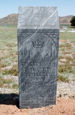 Ernest E. Lemaster 