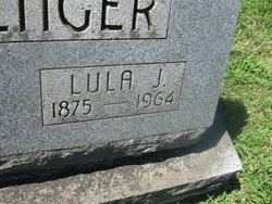 Lula Jane “Lizzie” <I>Rutledge</I> Ballenger 