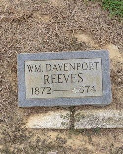 William Davenport Reeves 
