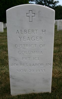 Albert H Yeager 