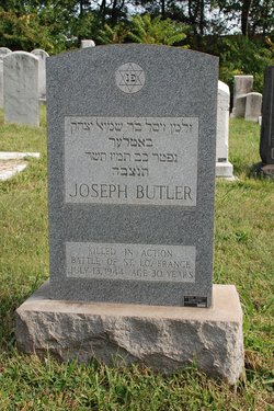 PFC Joseph Butler 
