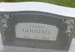Edith Mae <I>Phelps</I> Goodall 