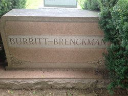 Susanna E <I>Brenckman</I> Burritt 