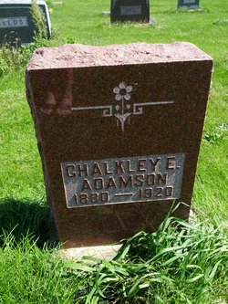 Chalkley Ellis “Chalk” Adamson 