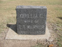 Orilla Christina <I>Cramer</I> Warner 