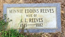 Minnie <I>Eddins</I> Reeves 