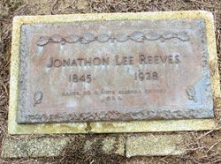 Jonathon Leonidas “Lee” Reeves 