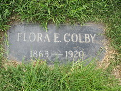Flora Etta <I>Benedict</I> Colby 