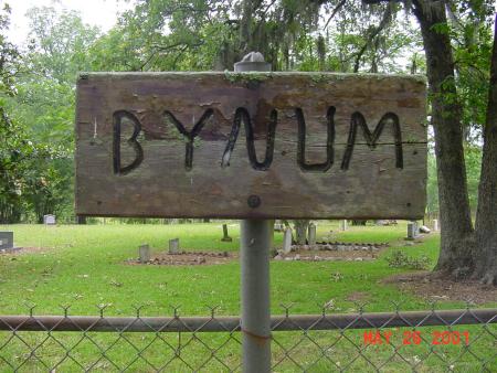 Bynum Cemetery