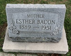 Esther <I>Betz</I> Bacon 