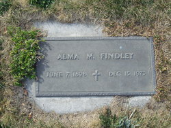 Alma M. Findley 