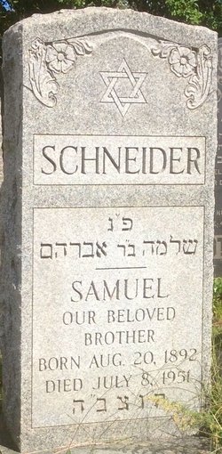 Samuel Schneider 