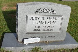 Judy <I>Sparks</I> Tumblson 