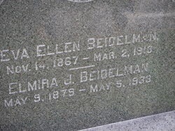 Eva Ellen <I>Klein</I> Beidelman 