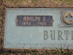 Adolph Henry Burtness 