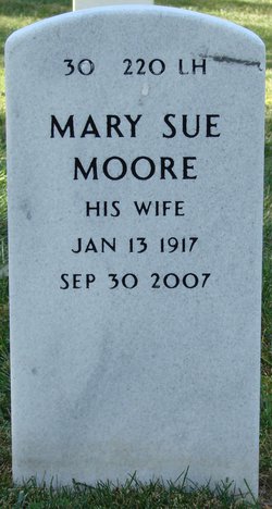 Mary Sue <I>Moore</I> Hubbard 