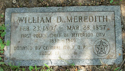 William Dangerfield Meredith 