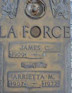 Arrietta Murdock <I>McLane</I> La Force 