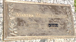 Martha <I>Miller</I> Longino 