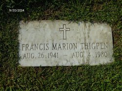 Francis Marion Thigpen 