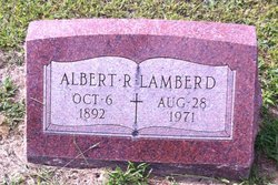 Albert R Lamberd 