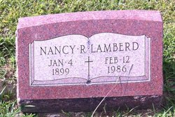 Nancy Ruth <I>Titchnell</I> Lamberd 